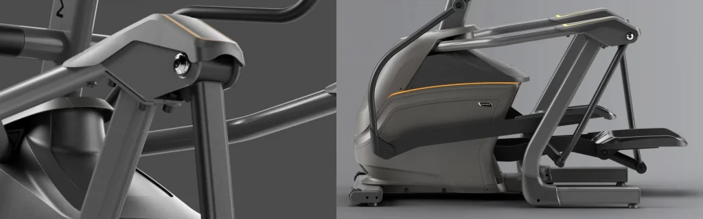 Lifestyle Elliptical trenažer izdrzljivost